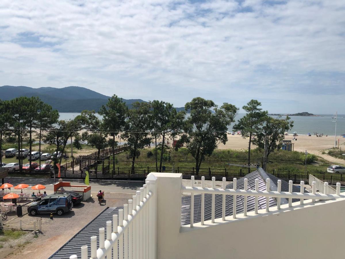 Apartamentos Praia Do Sonho Palhoça Eksteriør billede