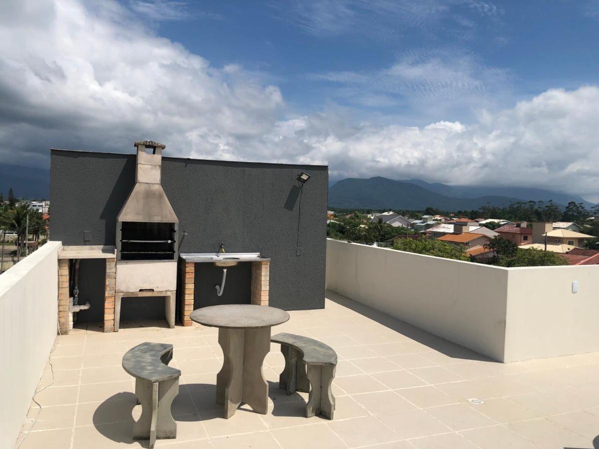 Apartamentos Praia Do Sonho Palhoça Eksteriør billede