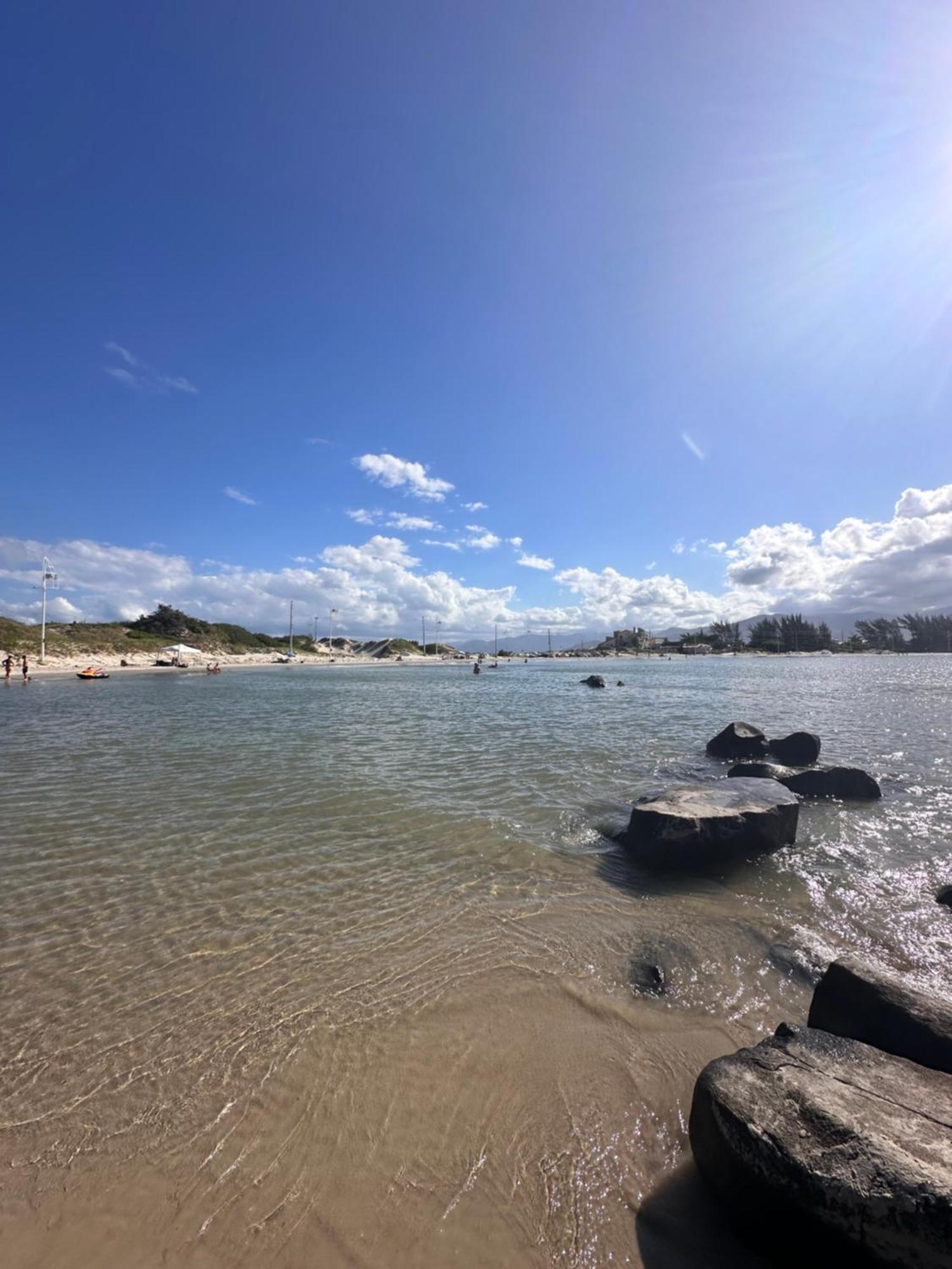 Apartamentos Praia Do Sonho Palhoça Eksteriør billede