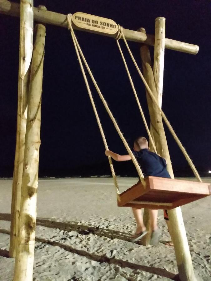 Apartamentos Praia Do Sonho Palhoça Eksteriør billede