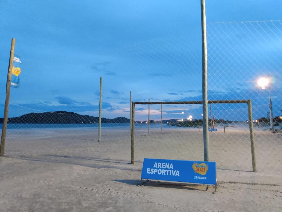 Apartamentos Praia Do Sonho Palhoça Eksteriør billede